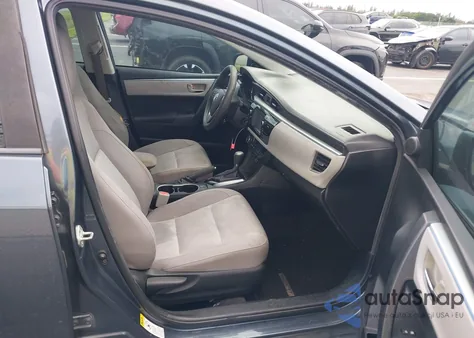 2015 Toyota Corolla Le Plus из США, поврежденный, VIN 2T1BURHE5FC312797